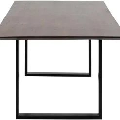 KARE Design Tische-Tisch Symphony Dunkel Schwarz 160X80