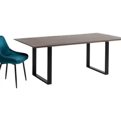 KARE Design Tische-Tisch Symphony Dunkel Schwarz 180X90