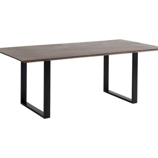 KARE Design Tische-Tisch Symphony Dunkel Schwarz 180X90