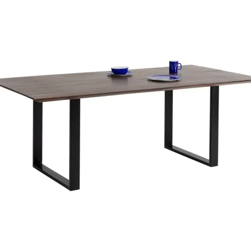 KARE Design Tische-Tisch Symphony Dunkel Schwarz 180X90