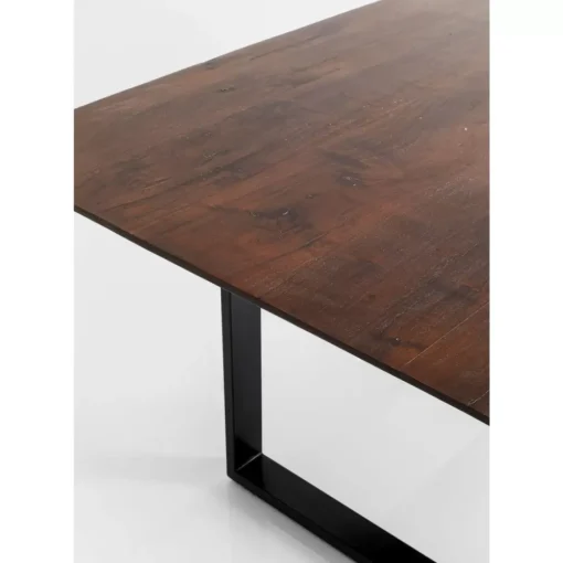 KARE Design Tische-Tisch Symphony Dunkel Schwarz 180X90