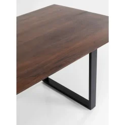 KARE Design Tische-Tisch Symphony Dunkel Schwarz 180X90