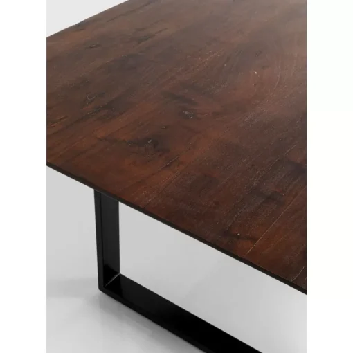 KARE Design Tische-Tisch Symphony Dunkel Schwarz 180X90