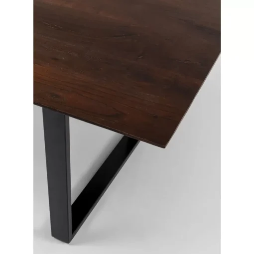 KARE Design Tische-Tisch Symphony Dunkel Schwarz 180X90