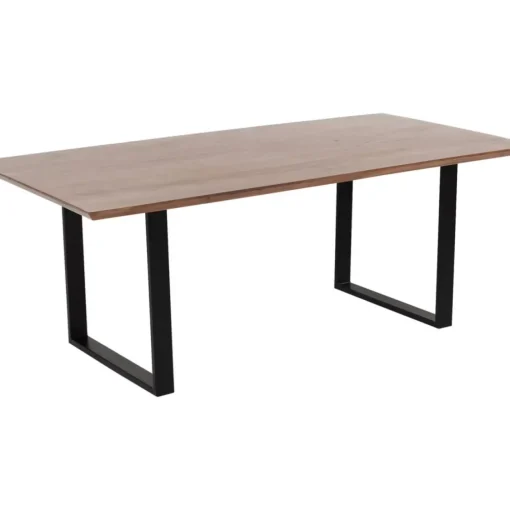 KARE Design Tische-Tisch Symphony Dunkel Schwarz 180X90