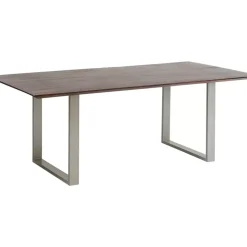 KARE Design Tische-Tisch Symphony Dunkel Silber 200X100