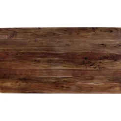 KARE Design Tische-Tisch Symphony Dunkel Silber 200X100