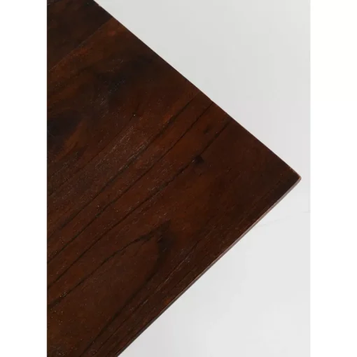 KARE Design Tische-Tisch Symphony Dunkel Silber 200X100