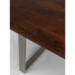 KARE Design Tische-Tisch Symphony Dunkel Silber 200X100