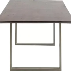 KARE Design Tische-Tisch Symphony Dunkel Silber 200X100