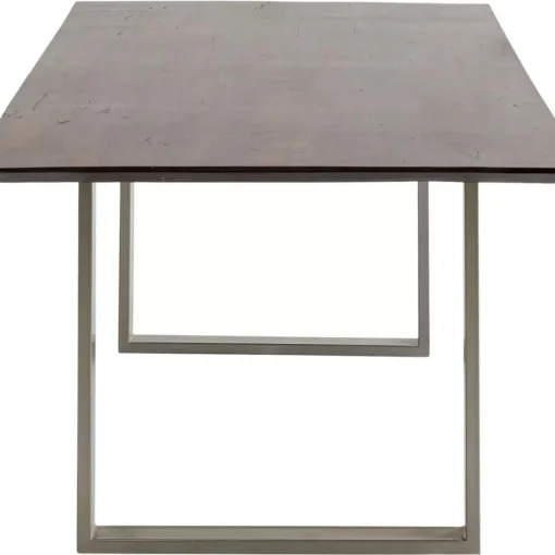 KARE Design Tische-Tisch Symphony Dunkel Silber 200X100