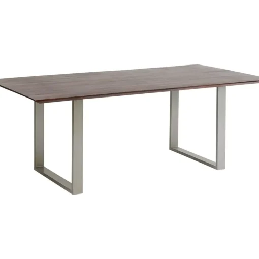 KARE Design Tische-Tisch Symphony Dunkel Silber 160X80