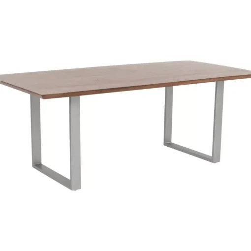 KARE Design Tische-Tisch Symphony Dunkel Silber 160X80