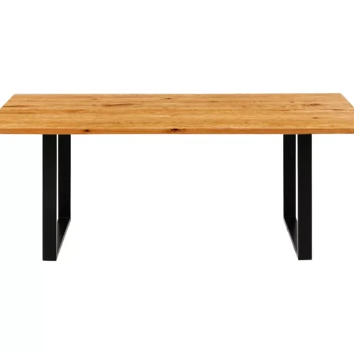 KARE Design Tische-Tisch Symphony Eiche Schwarz 160X80
