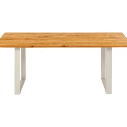KARE Design Tische-Tisch Symphony Eiche Silber 180X90