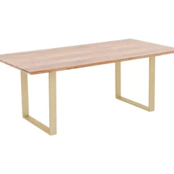 KARE Design Tische-Tisch Symphony Messing 200X100