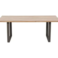KARE Design Tische-Tisch Symphony Rohstahl 180X90