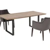 KARE Design Tische-Tisch Symphony Rohstahl 160X80