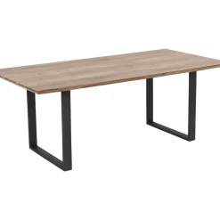 KARE Design Tische-Tisch Symphony Rohstahl 200X100