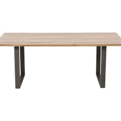 KARE Design Tische-Tisch Symphony Rohstahl 200X100