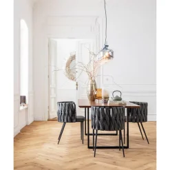 KARE Design Tische-Tisch Symphony Schwarz 200X100