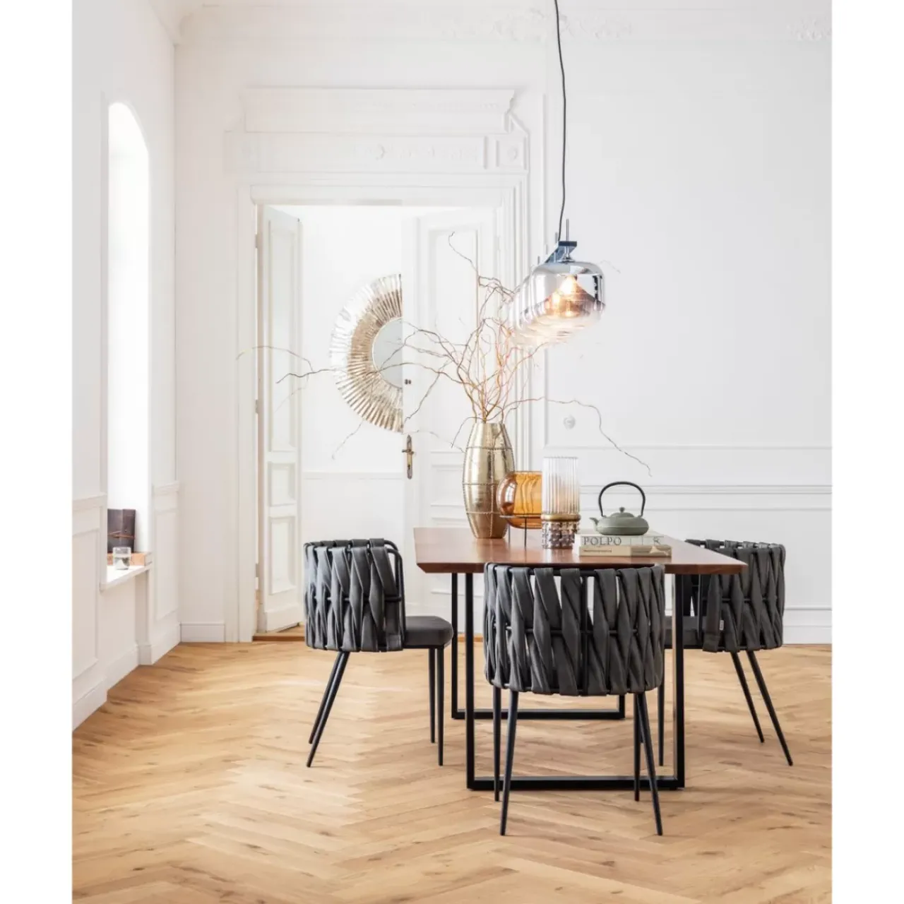 KARE Design Tische-Tisch Symphony Schwarz 200X100