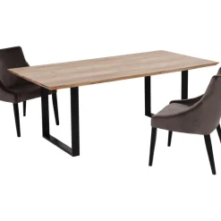 KARE Design Tische-Tisch Symphony Schwarz 160X80