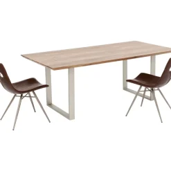 KARE Design Tische-Tisch Symphony Silber 160X80