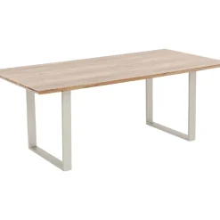 KARE Design Tische-Tisch Symphony Silber 160X80