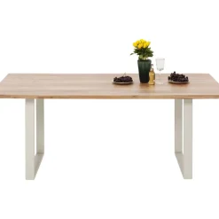 KARE Design Tische-Tisch Symphony Silber 160X80