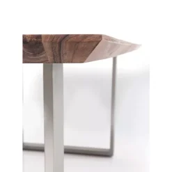 KARE Design Tische-Tisch Symphony Silber 200X100