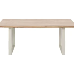 KARE Design Tische-Tisch Symphony Silber 200X100