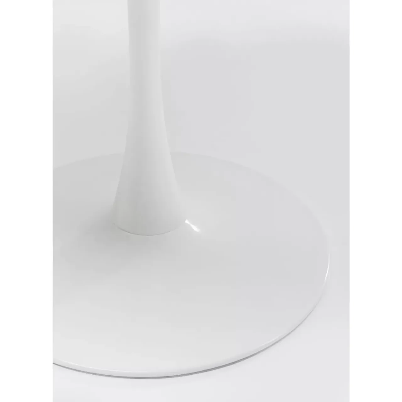 KARE Design Tische-Tisch Veneto Marmor Weis O110Cm