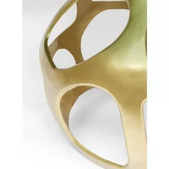 KARE Design Tische-Tisch Volcano Gold O120Cm