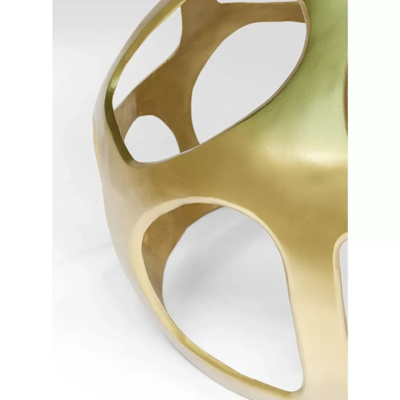 KARE Design Tische-Tisch Volcano Gold O120Cm