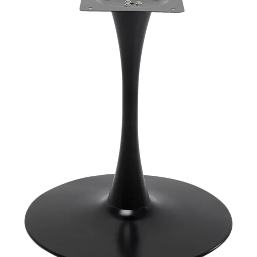 KARE Design Tische-Tischgestell Schickeria Schwarz O110Cm
