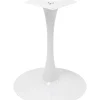 KARE Design Tische-Tischgestell Schickeria Weis O110Cm