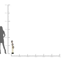 KARE Design Tischleuchten-Tischleuchte Al Capone Tre