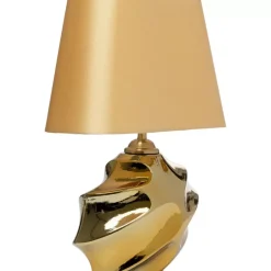 KARE Design Tischleuchten-Tischleuchte Alba Gold
