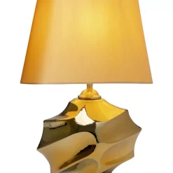 KARE Design Tischleuchten-Tischleuchte Alba Gold