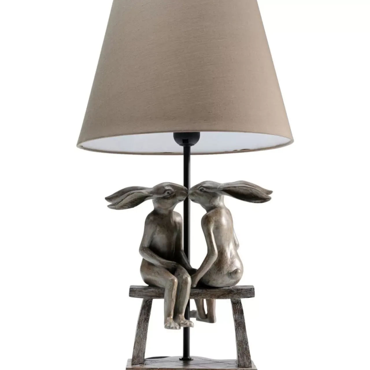 KARE Design Tischleuchten-Tischleuchte Animal Bunny Love 53Cm