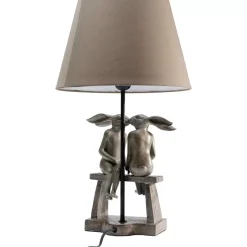 KARE Design Tischleuchten-Tischleuchte Animal Bunny Love 53Cm