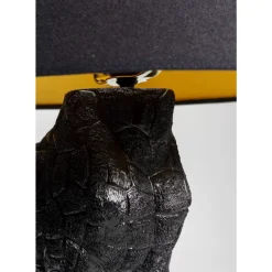 KARE Design Tischleuchten-Tischleuchte Animal Giraffe Matt Schwarz