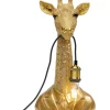 KARE Design Tischleuchten-Tischleuchte Animal Giraffe Gold 50Cm