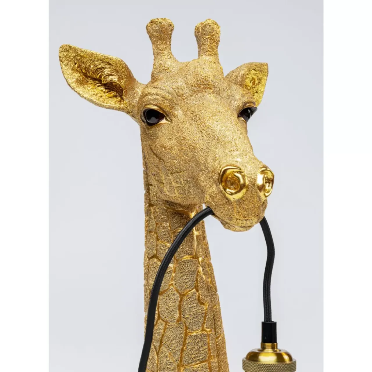 KARE Design Tischleuchten-Tischleuchte Animal Giraffe Gold 50Cm