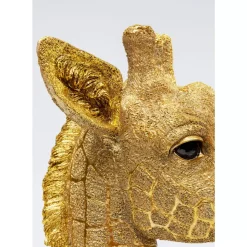 KARE Design Tischleuchten-Tischleuchte Animal Giraffe Gold 50Cm