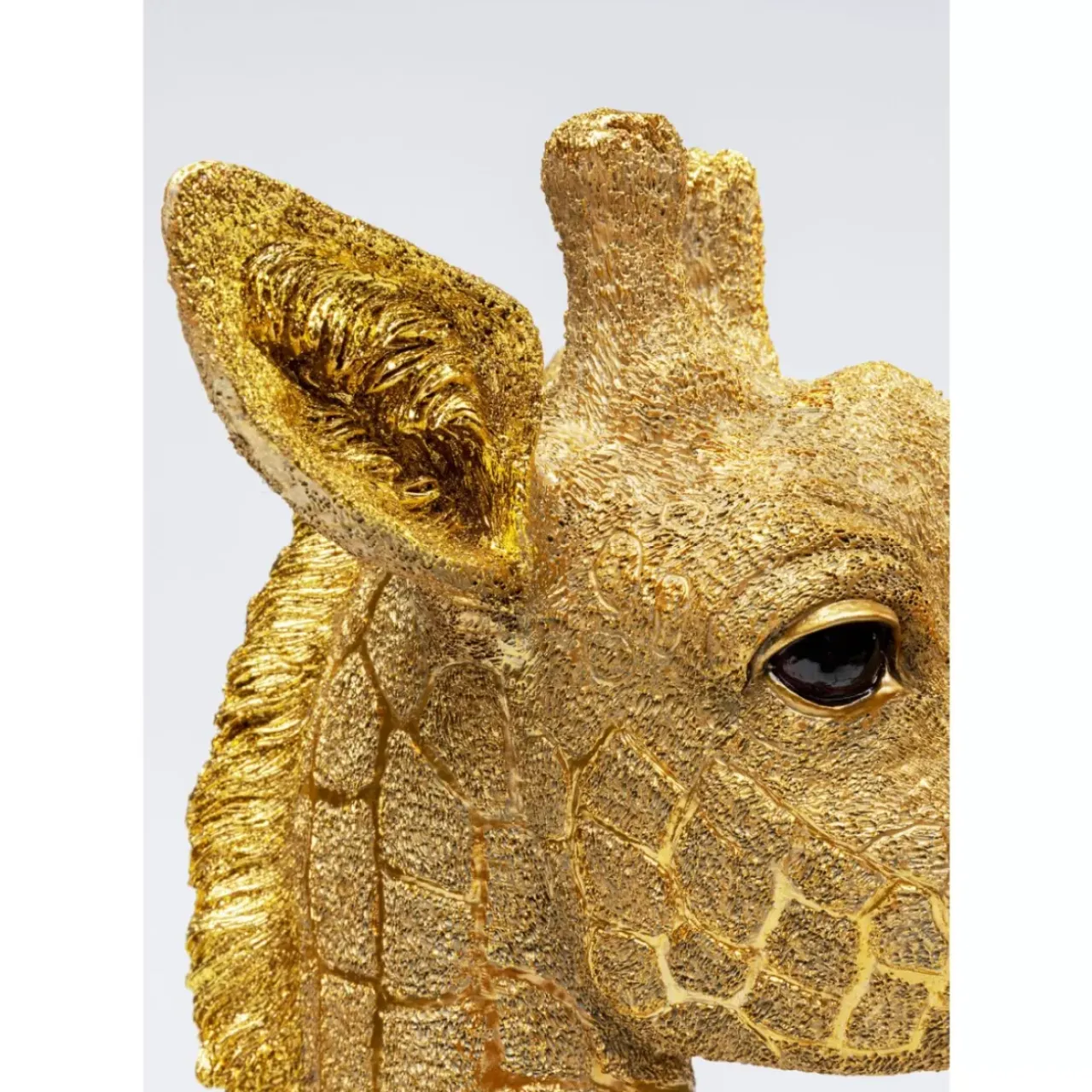 KARE Design Tischleuchten-Tischleuchte Animal Giraffe Gold 50Cm