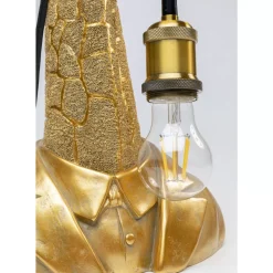 KARE Design Tischleuchten-Tischleuchte Animal Giraffe Gold 50Cm