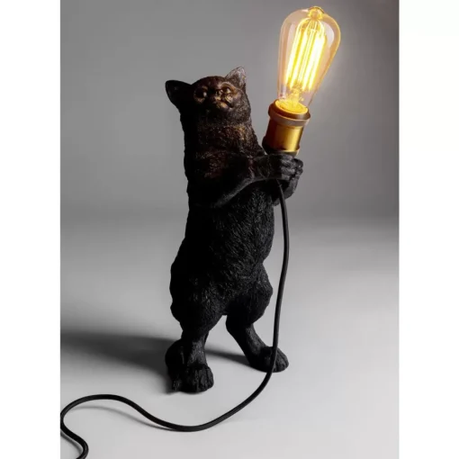 KARE Design Tischleuchten-Tischleuchte Animal Kitty