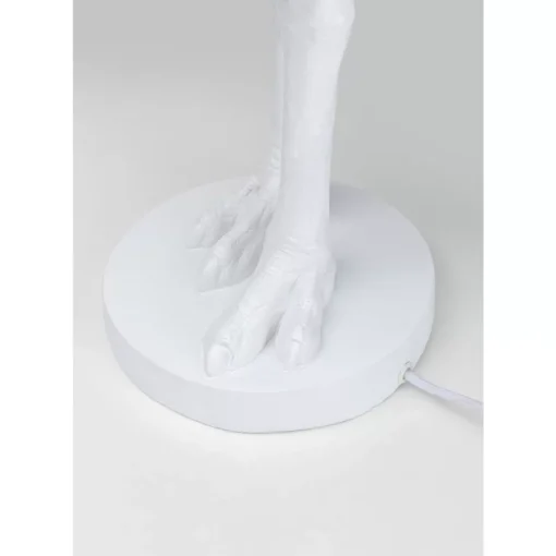 KARE Design Tischleuchten-Tischleuchte Animal Ostrich Weis 66Cm